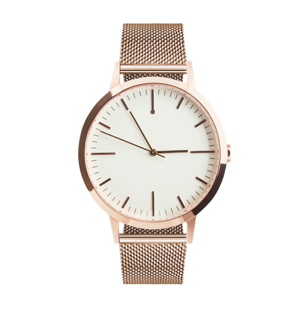 Everyday Wrist Watch Clean Design Lightweight