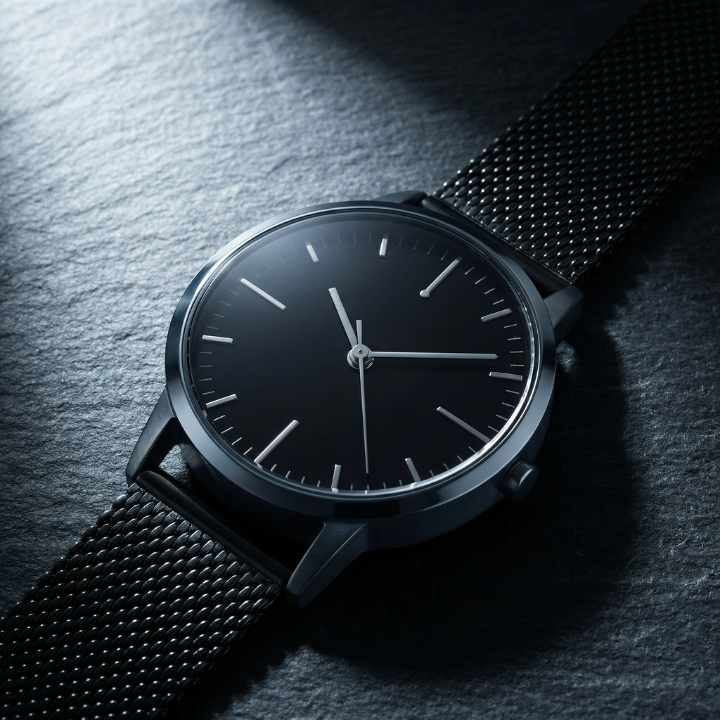 Minimal Wrist Watch Lightweight Casual Style