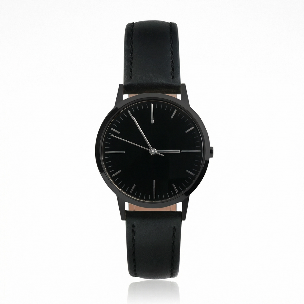 Analog Wrist Watch Adjustable Strap Lightweight Fit