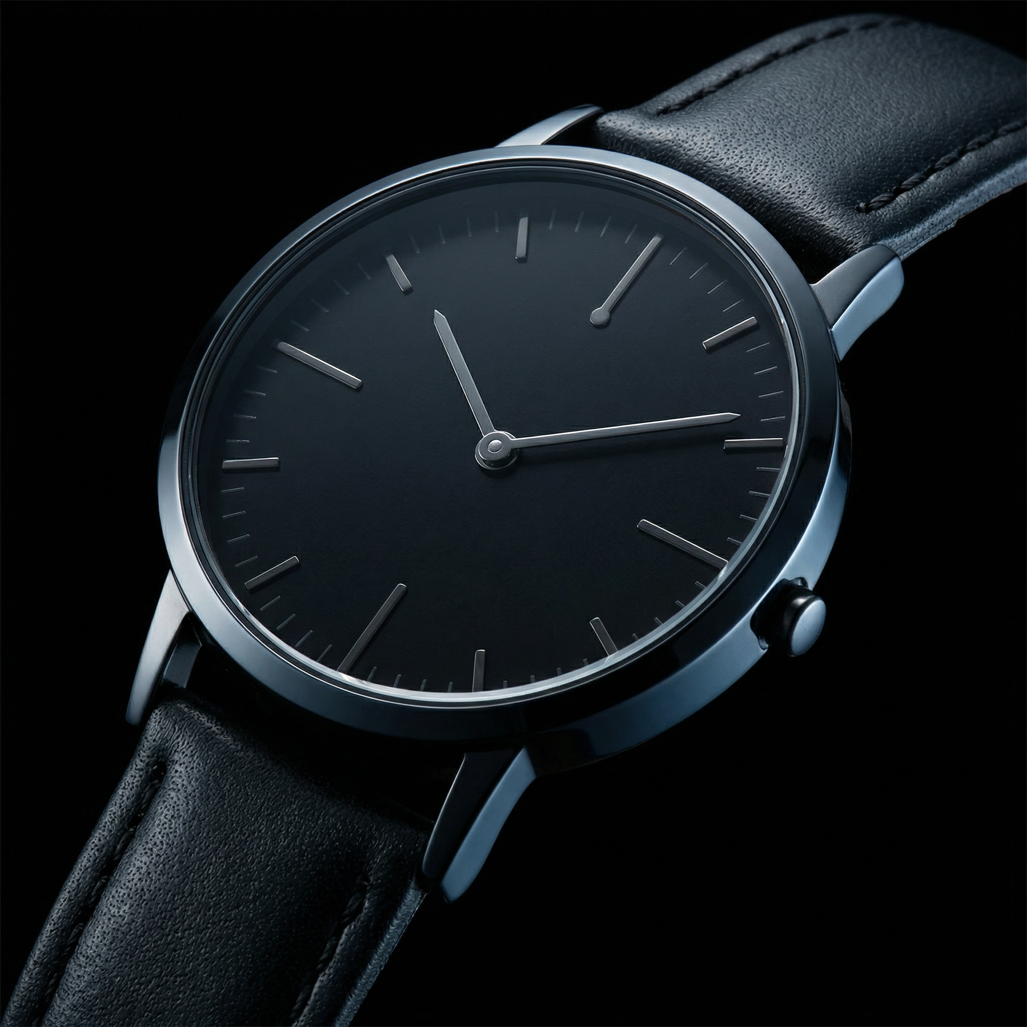Analog Wrist Watch Adjustable Strap Lightweight Fit
