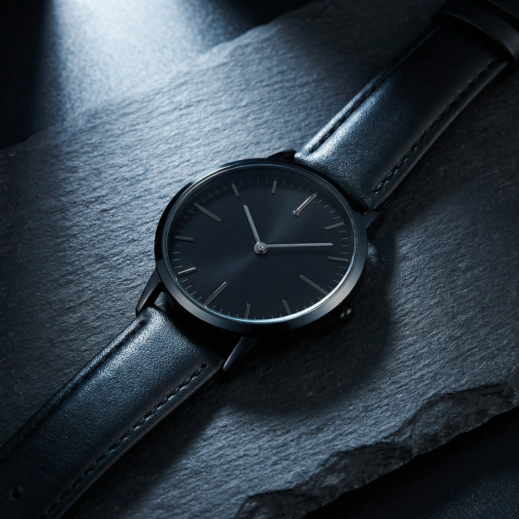 Analog Wrist Watch Adjustable Strap Lightweight Fit