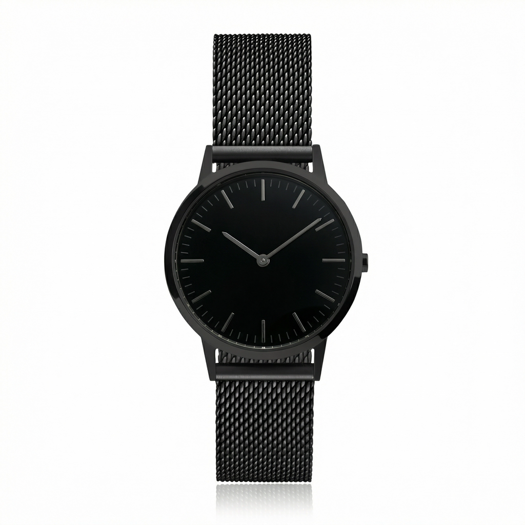 Analog Wrist Watch Adjustable Strap Lightweight Fit