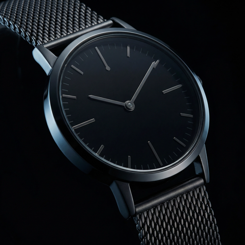 Analog Wrist Watch Adjustable Strap Lightweight Fit
