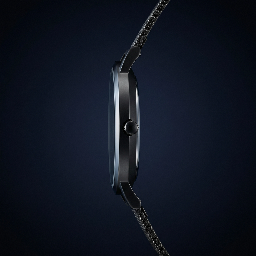 Analog Wrist Watch Adjustable Strap Lightweight Fit