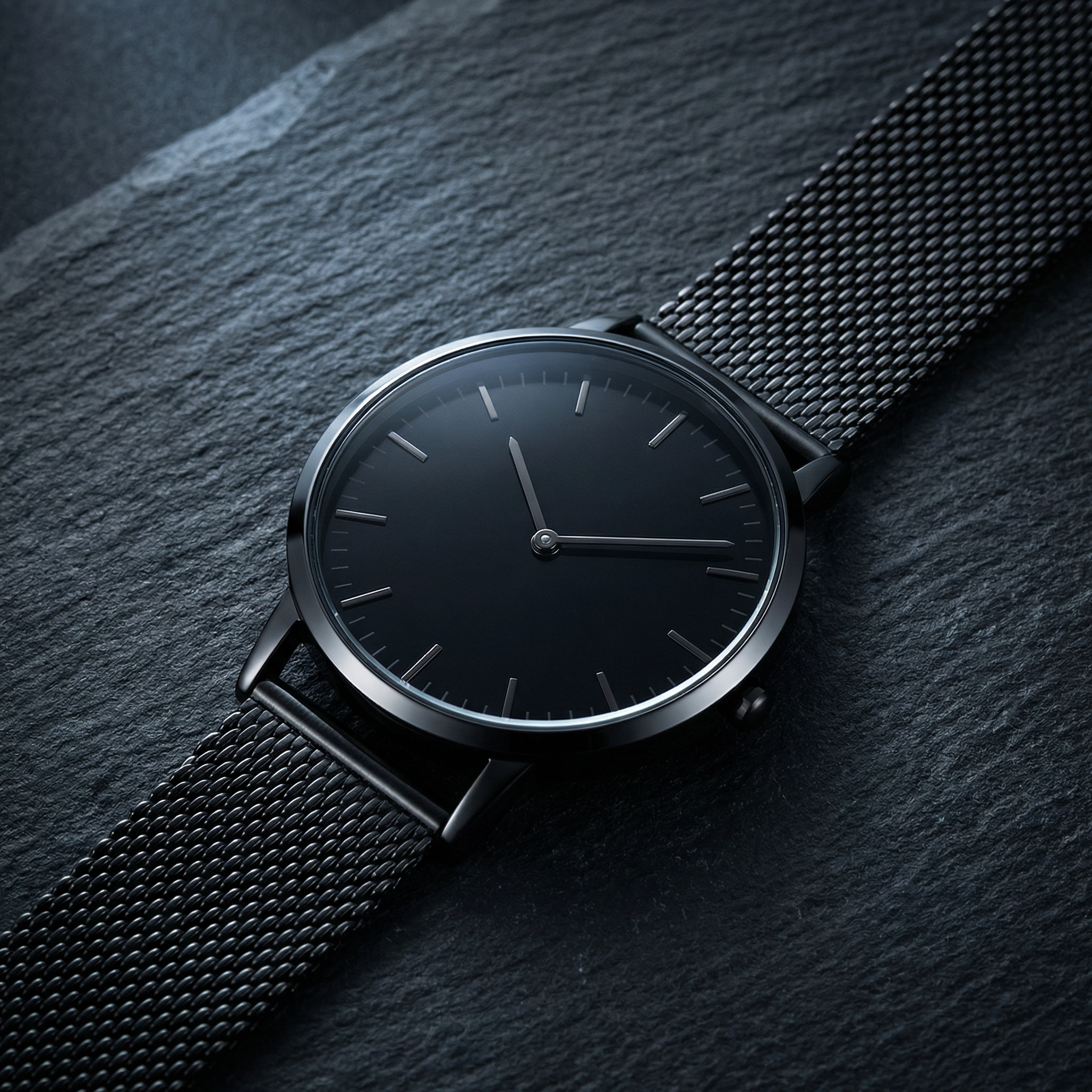 Analog Wrist Watch Adjustable Strap Lightweight Fit