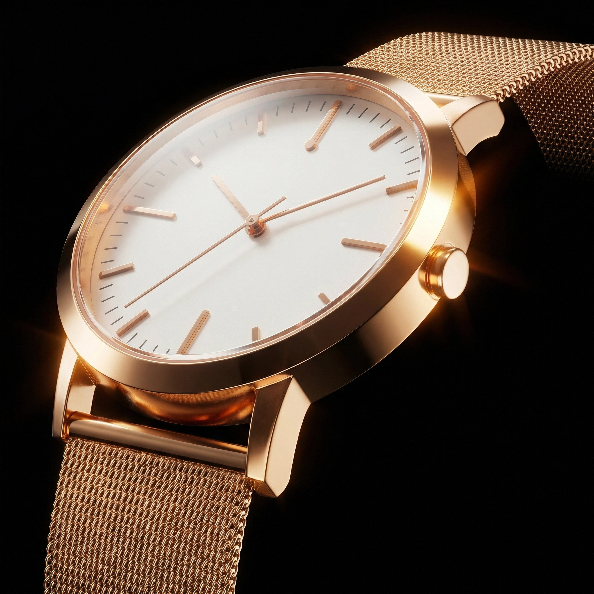 Everyday Wrist Watch Clean Design Lightweight