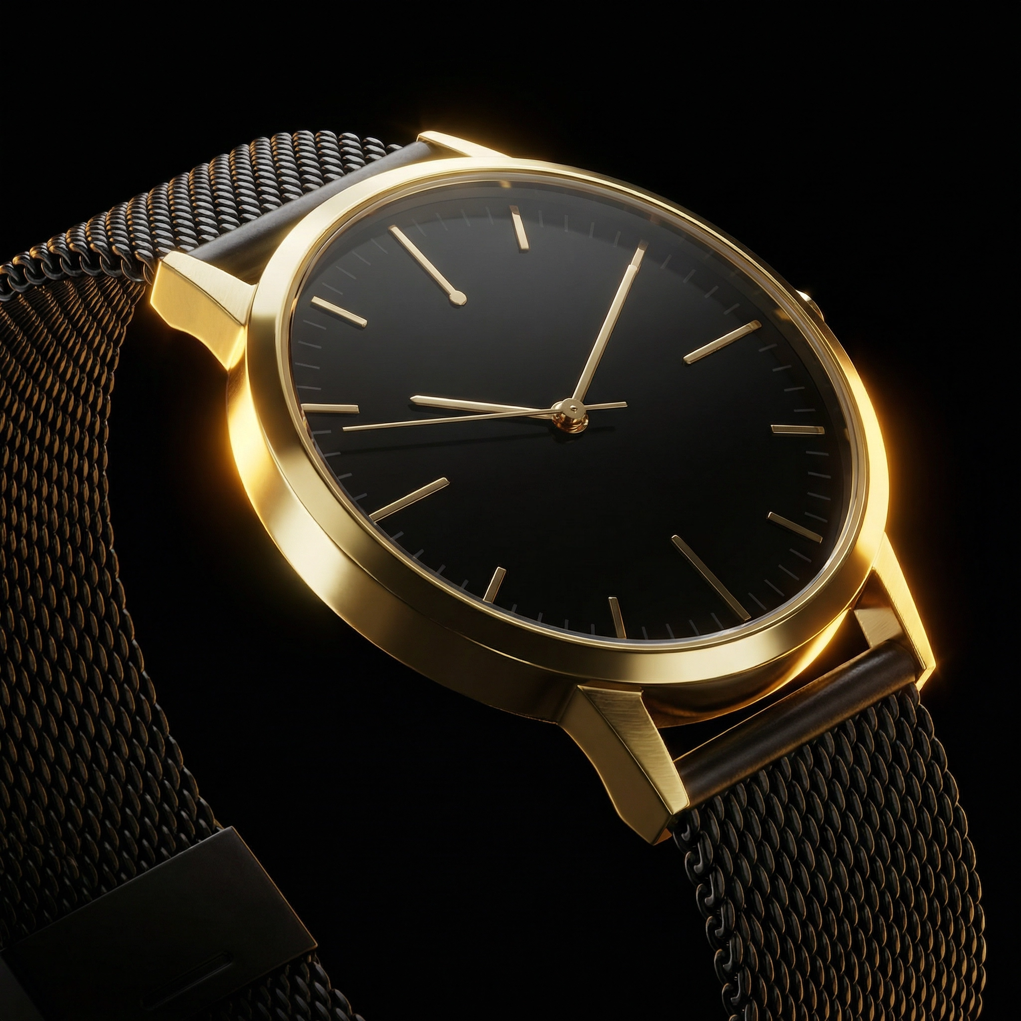 Minimal Wrist Watch Lightweight Casual Style