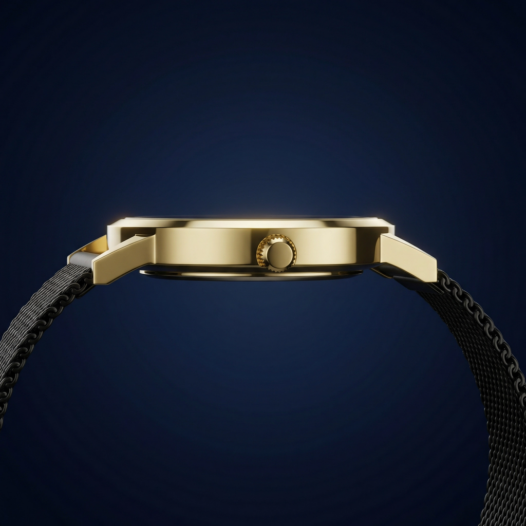 Minimal Wrist Watch Lightweight Casual Style