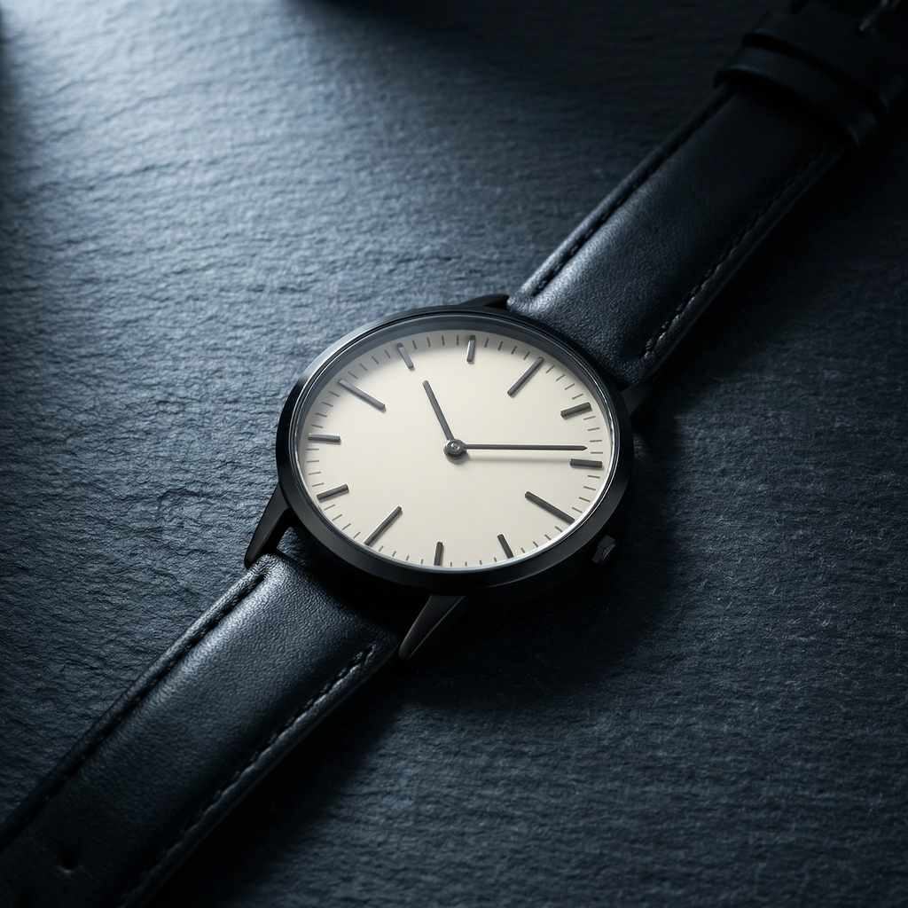 Classic Analog Wrist Watch Slim Comfortable Fit