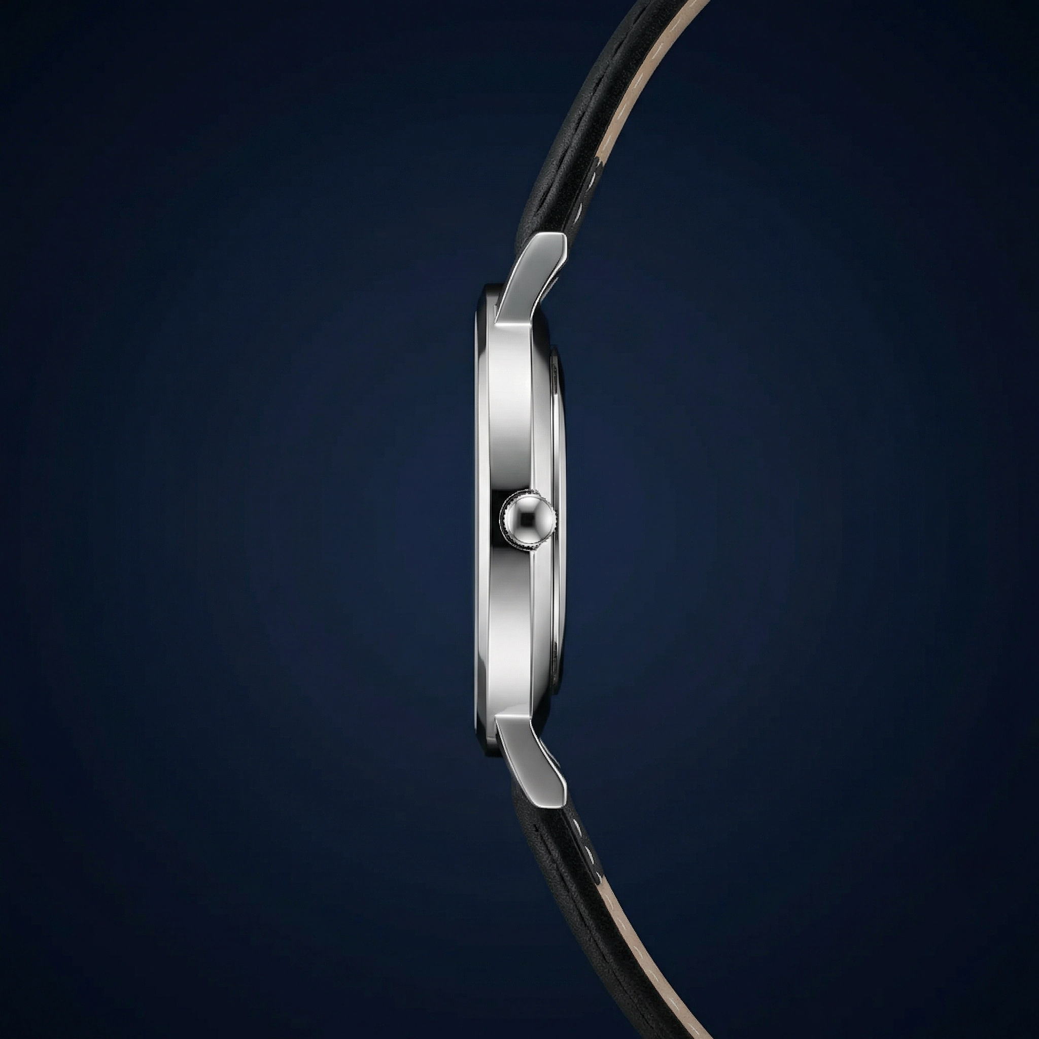 Analog Watch Simple Dial Adjustable Strap