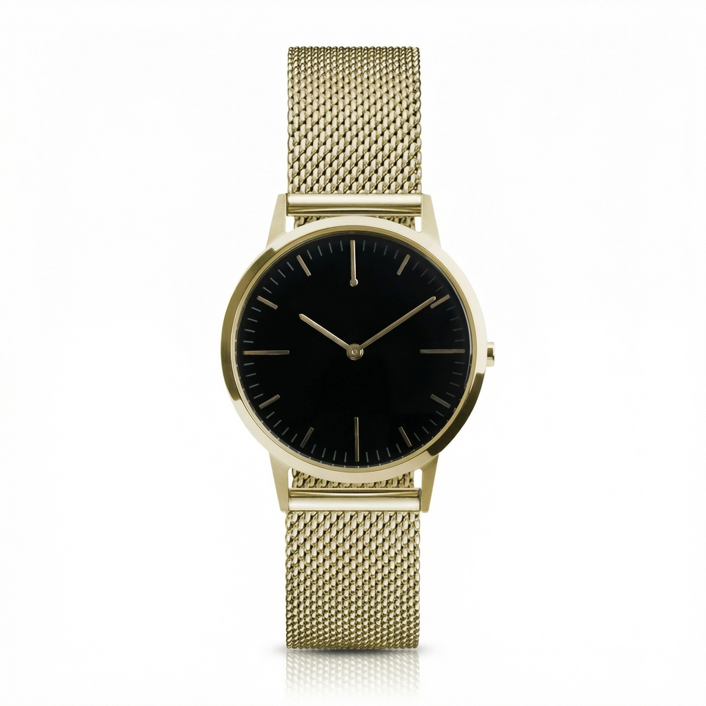 Analog Wrist Watch Minimal Design Lightweight