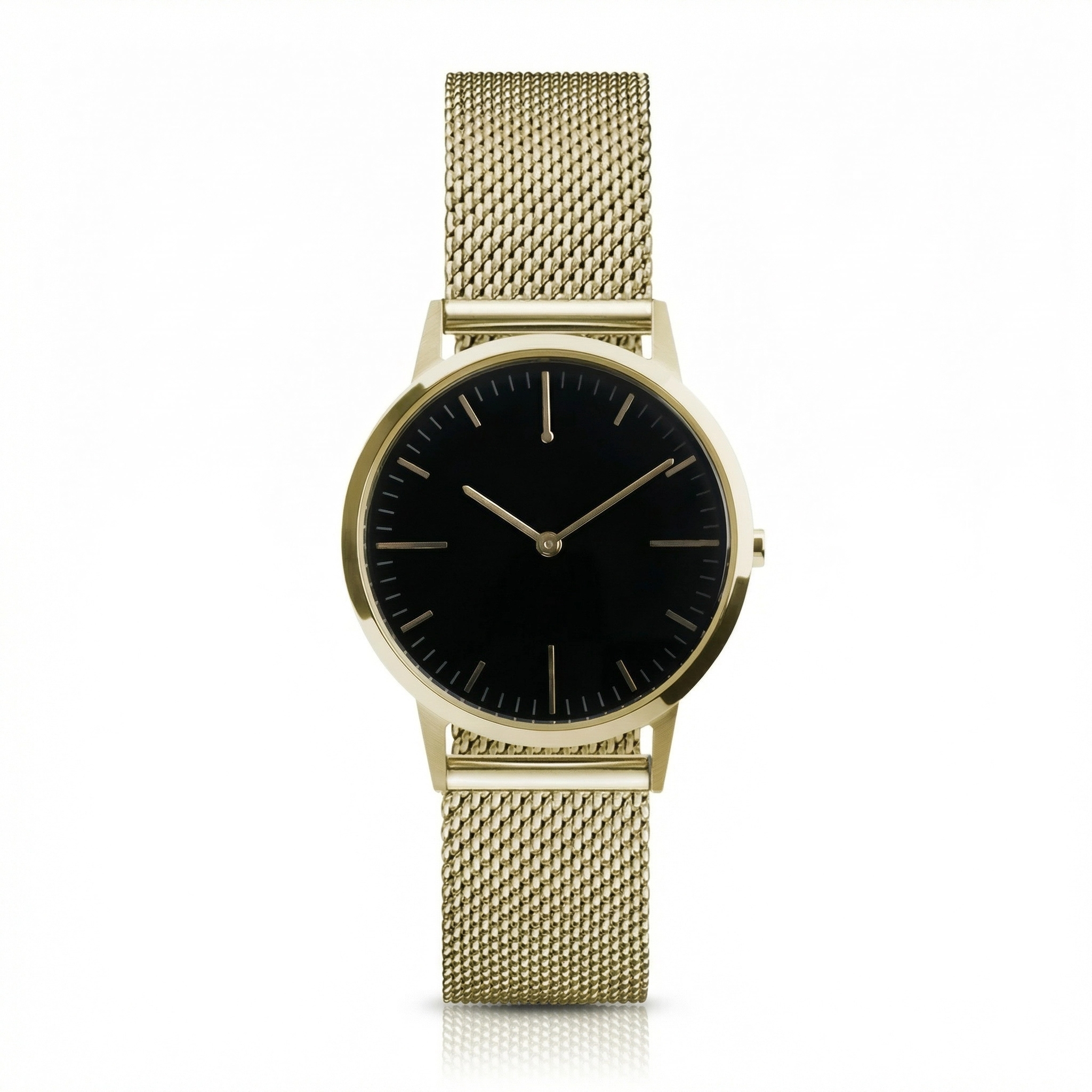 Analog Wrist Watch Minimal Design Lightweight