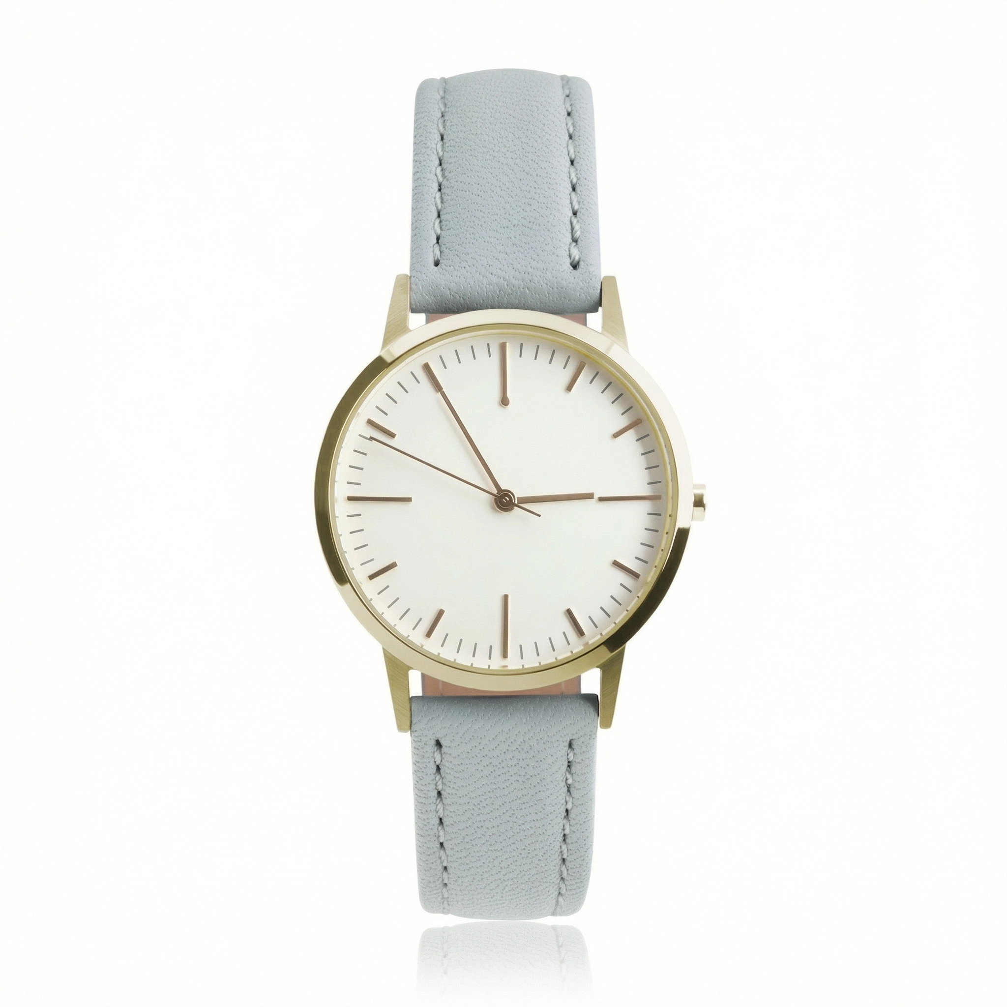 Analog Wrist Watch Minimal Design Lightweight