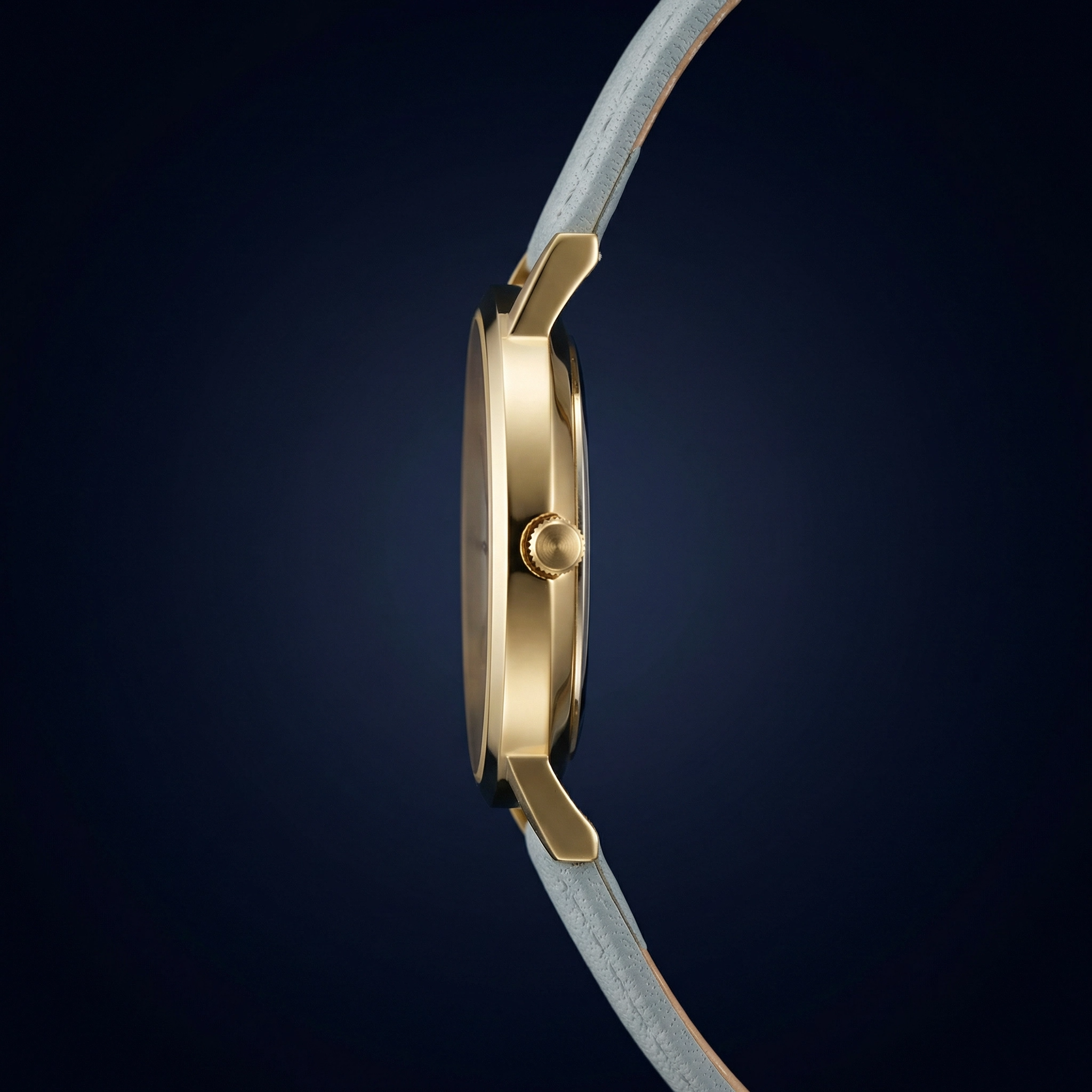 Analog Wrist Watch Minimal Design Lightweight