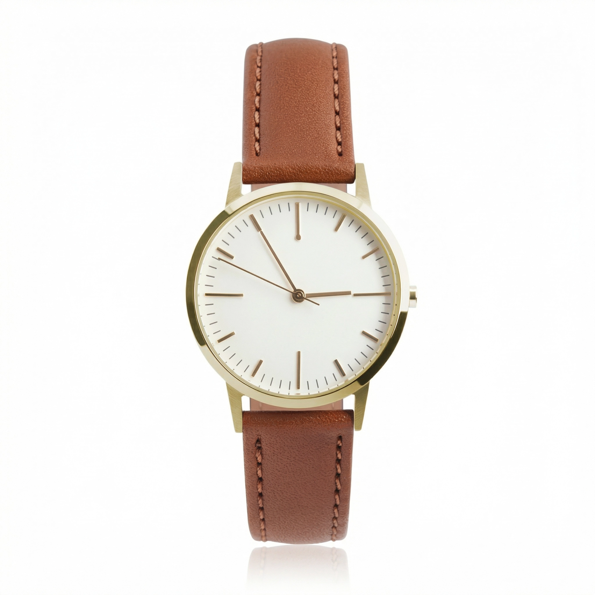 Casual Analog Wrist Watch Slim Modern Style
