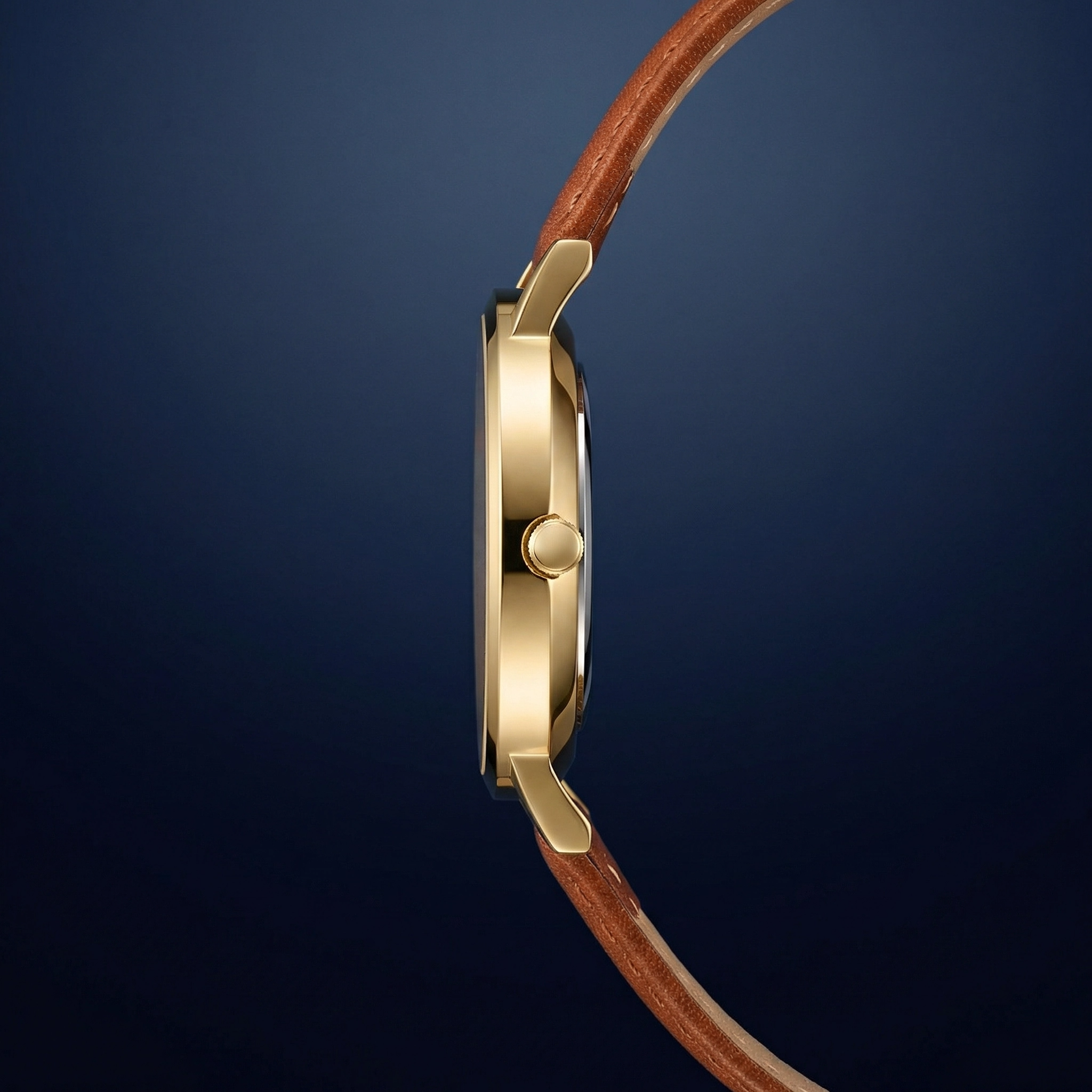 Casual Analog Wrist Watch Slim Modern Style