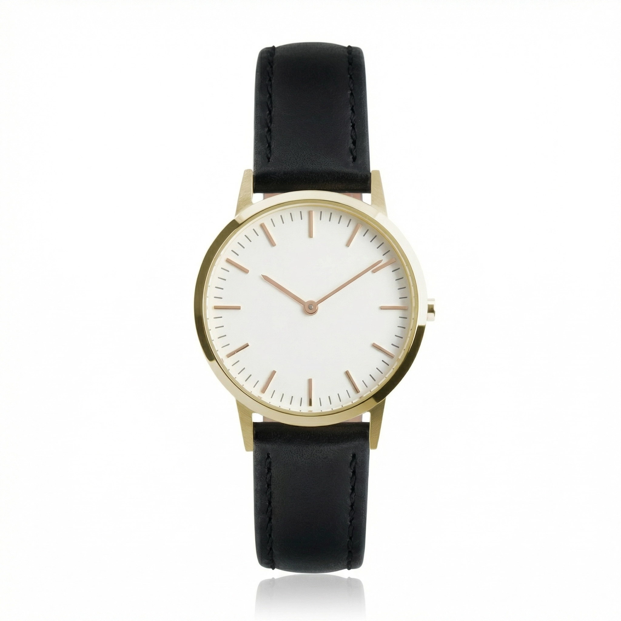 Simple Wrist Watch Clean Dial Everyday Wear