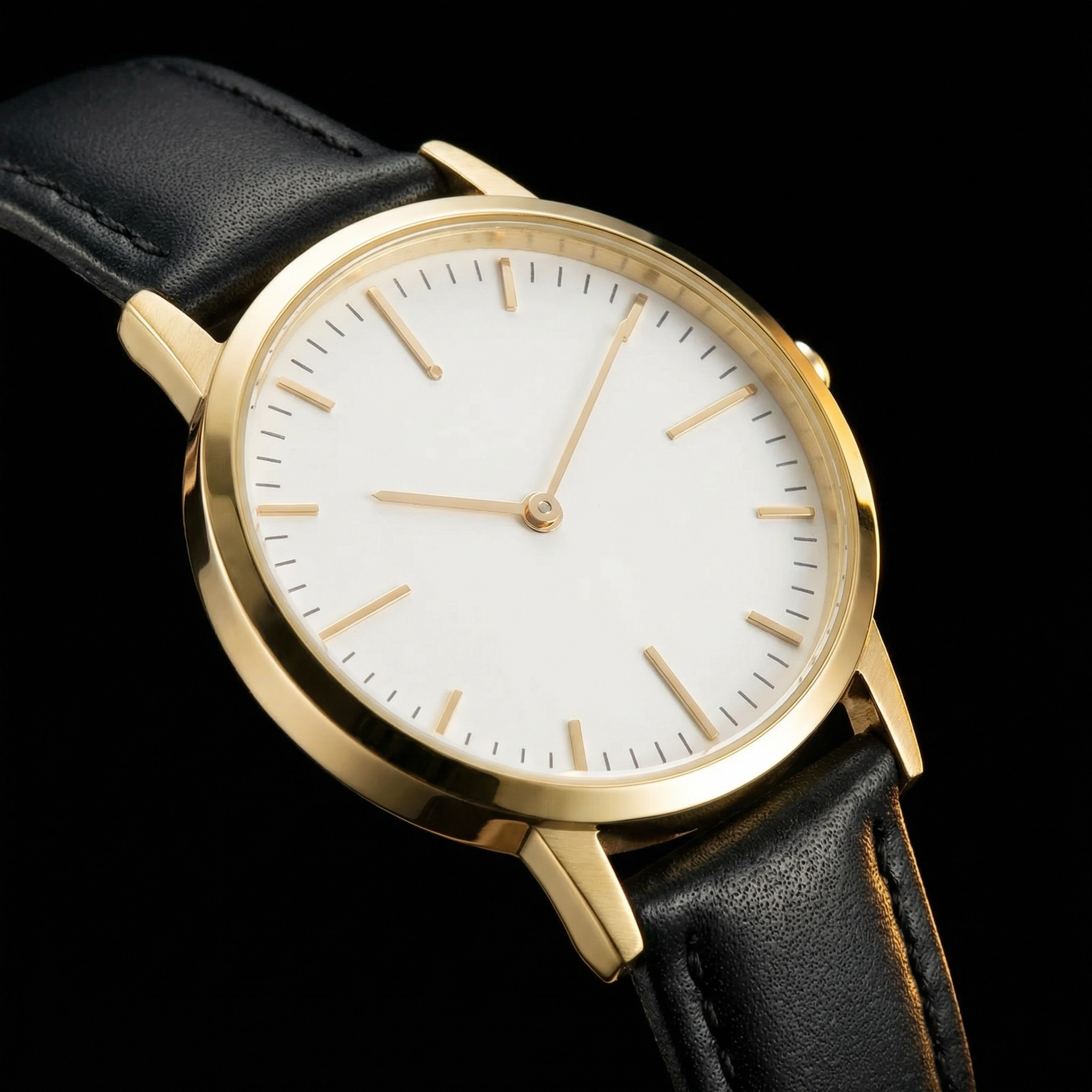 Simple Wrist Watch Clean Dial Everyday Wear