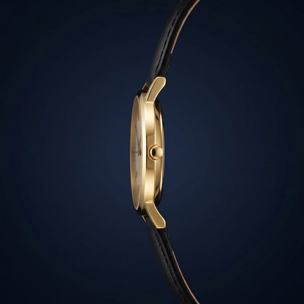 Simple Wrist Watch Clean Dial Everyday Wear