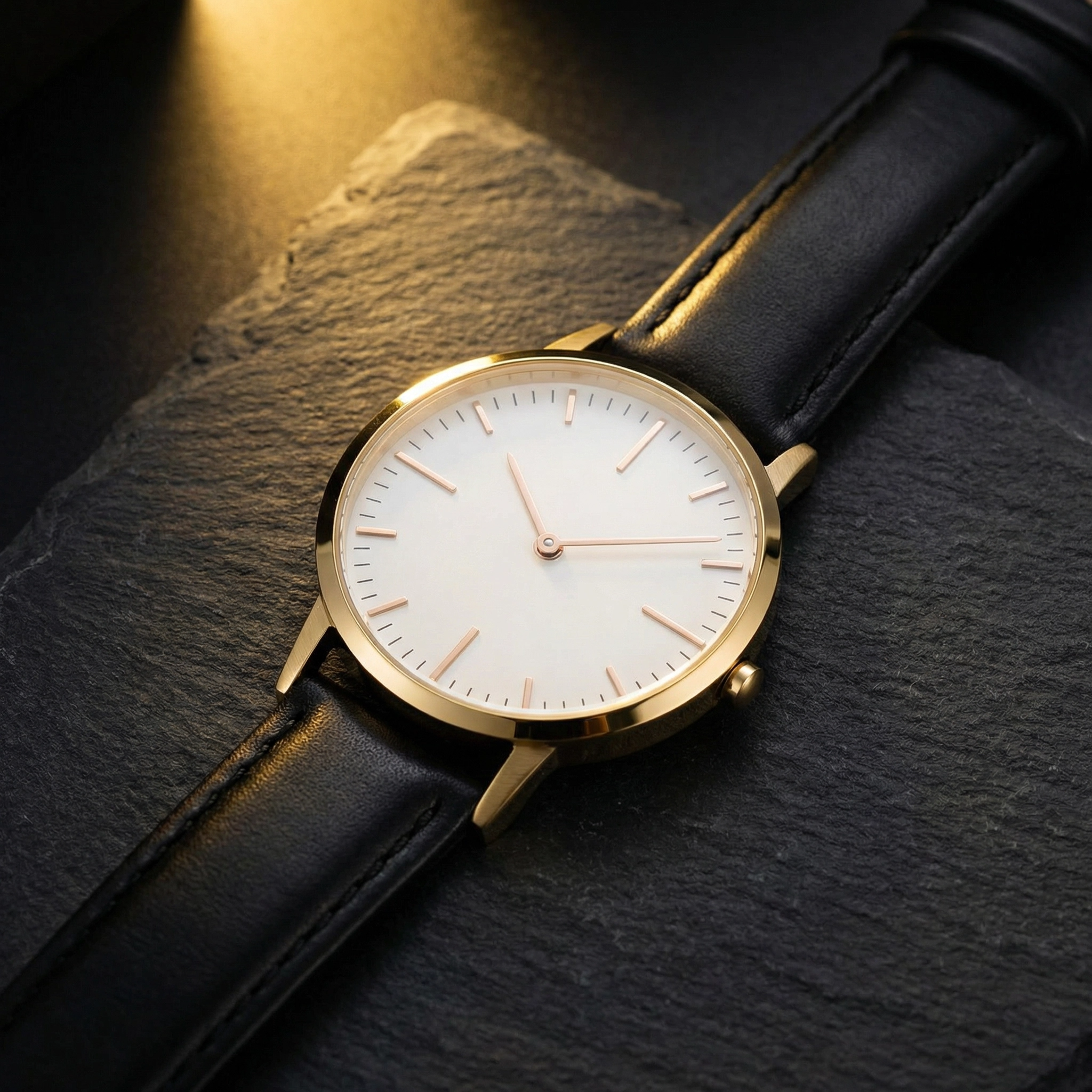 Simple Wrist Watch Clean Dial Everyday Wear