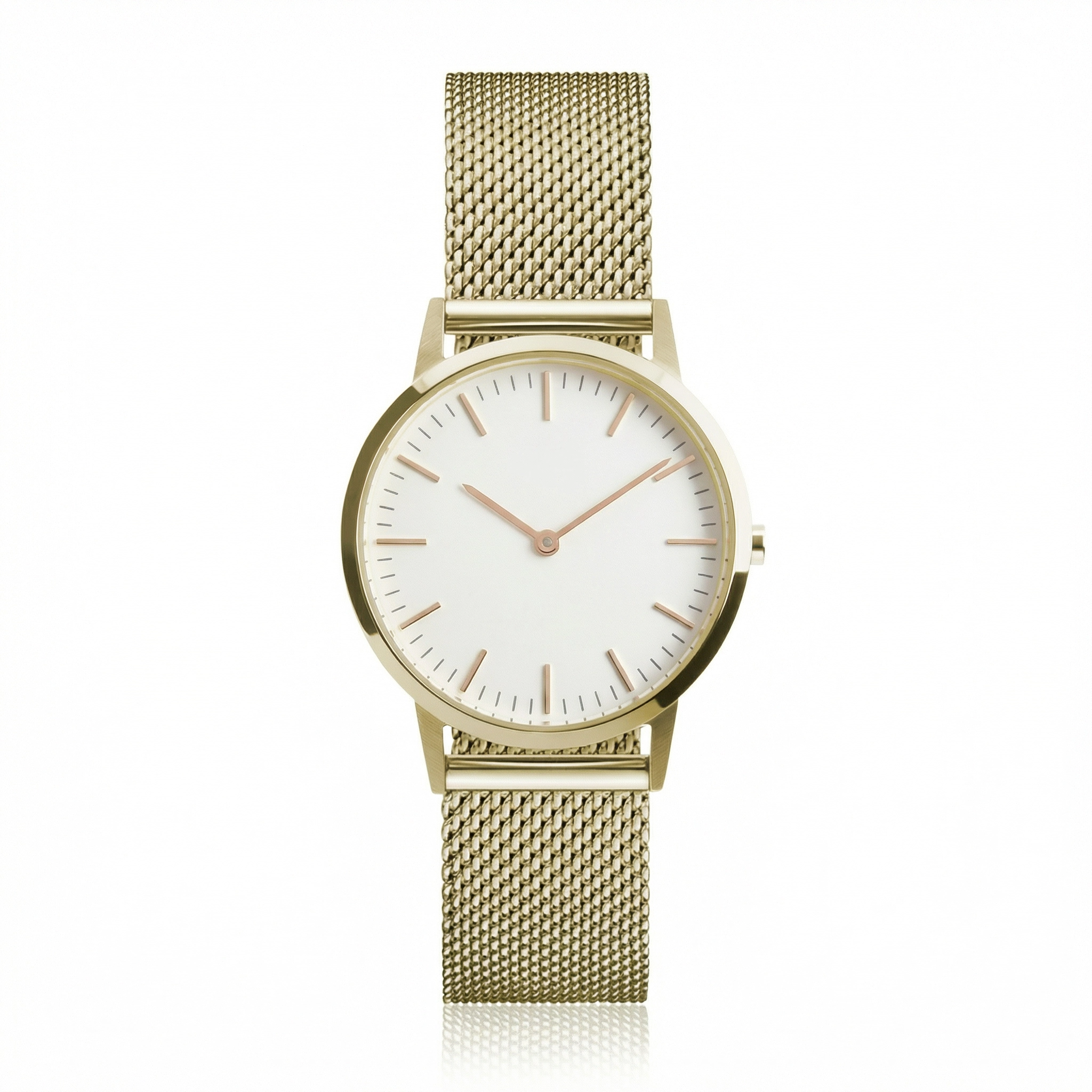 Everyday Wrist Watch Clean Design Lightweight