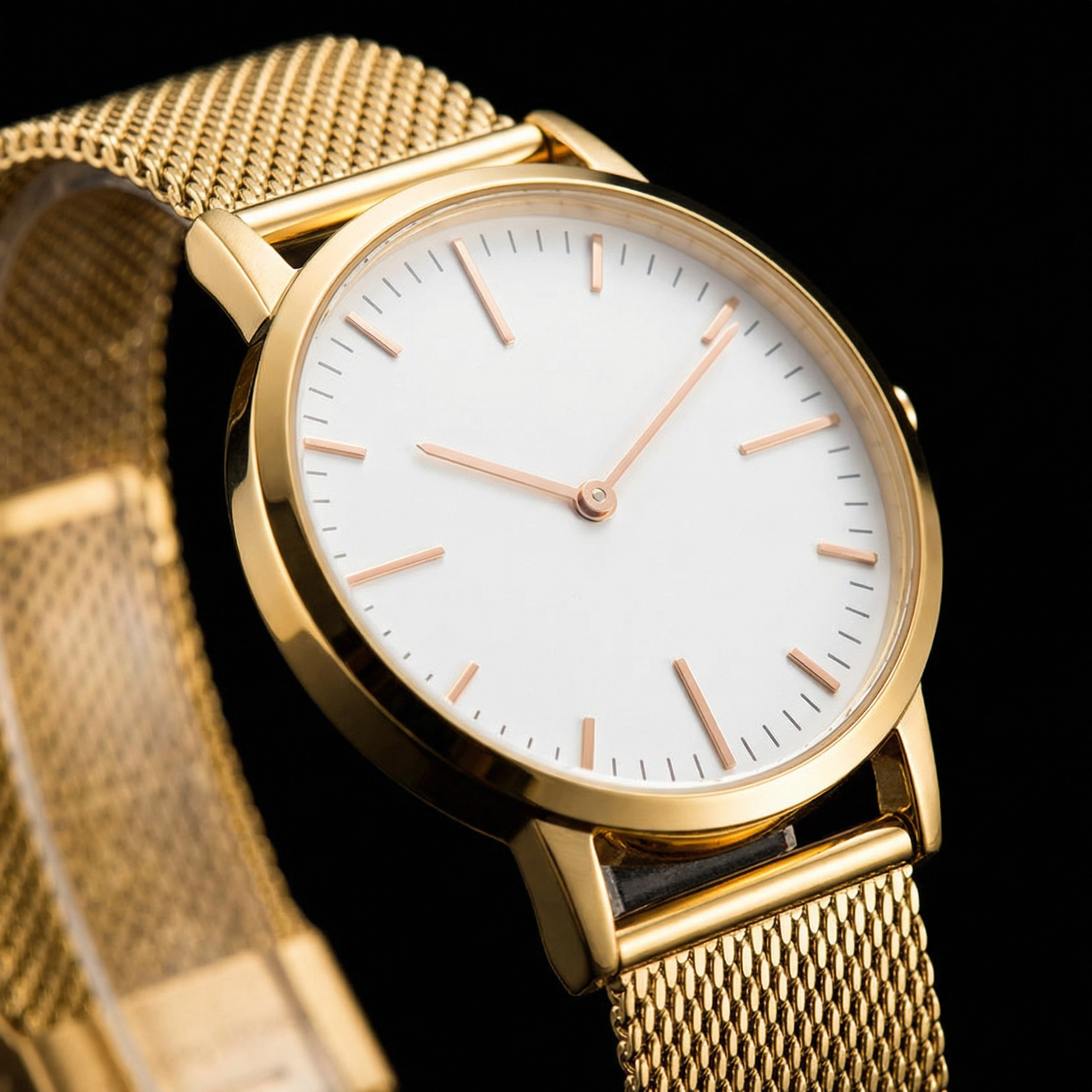 Everyday Wrist Watch Clean Design Lightweight