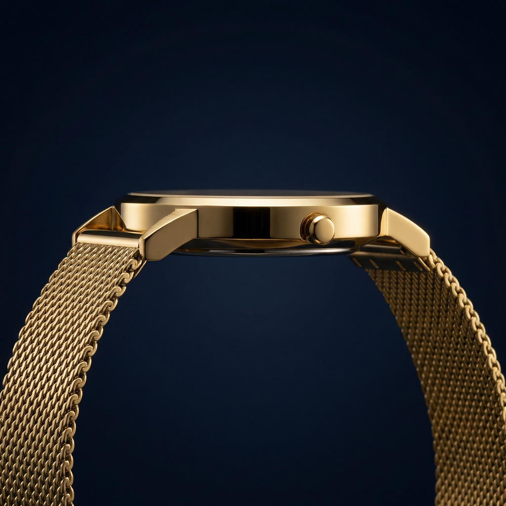 Everyday Wrist Watch Clean Design Lightweight