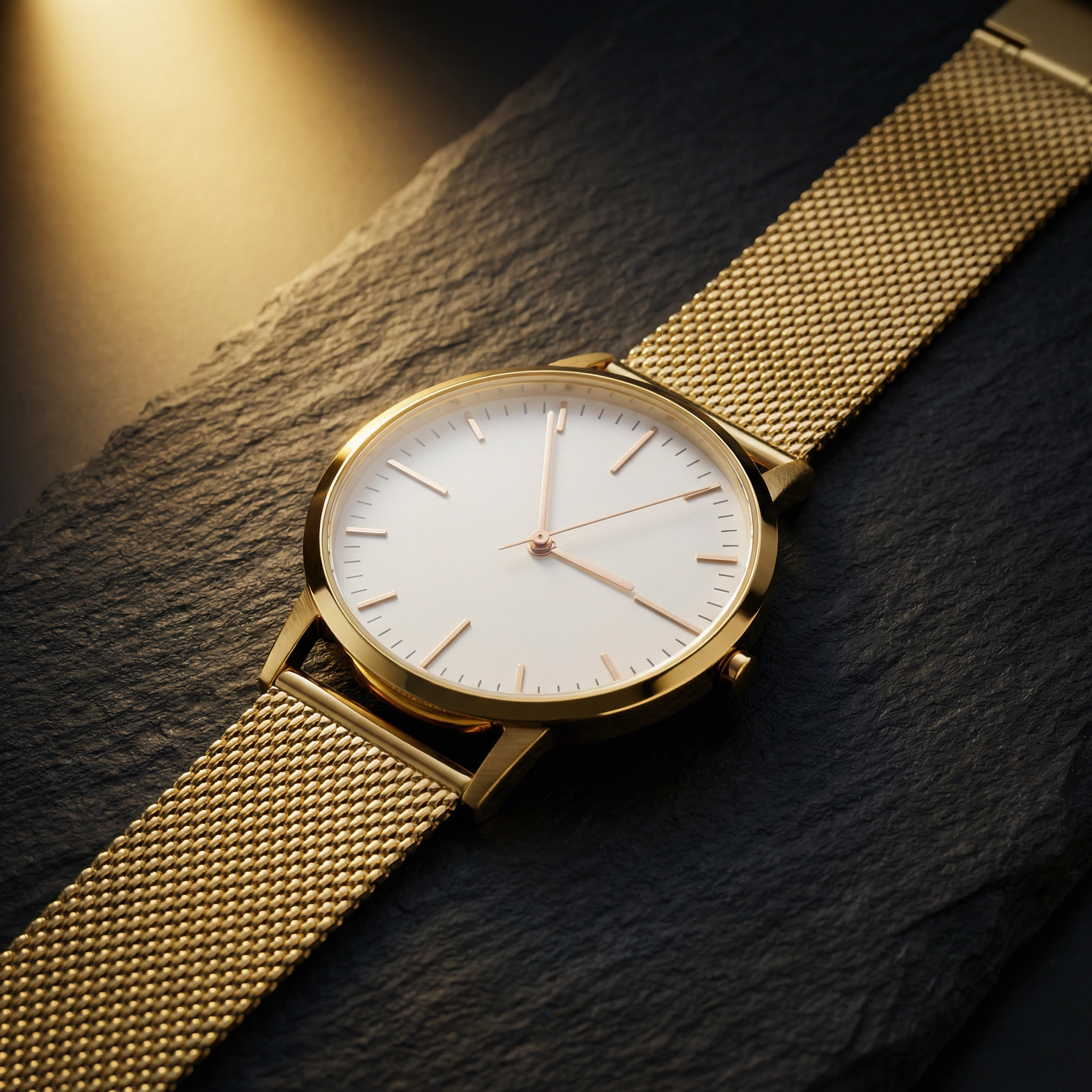 Everyday Wrist Watch Clean Design Lightweight