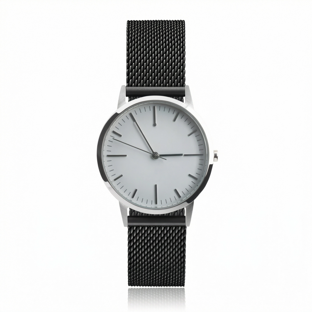 Minimal Design Wrist Watch Comfortable Daily Use