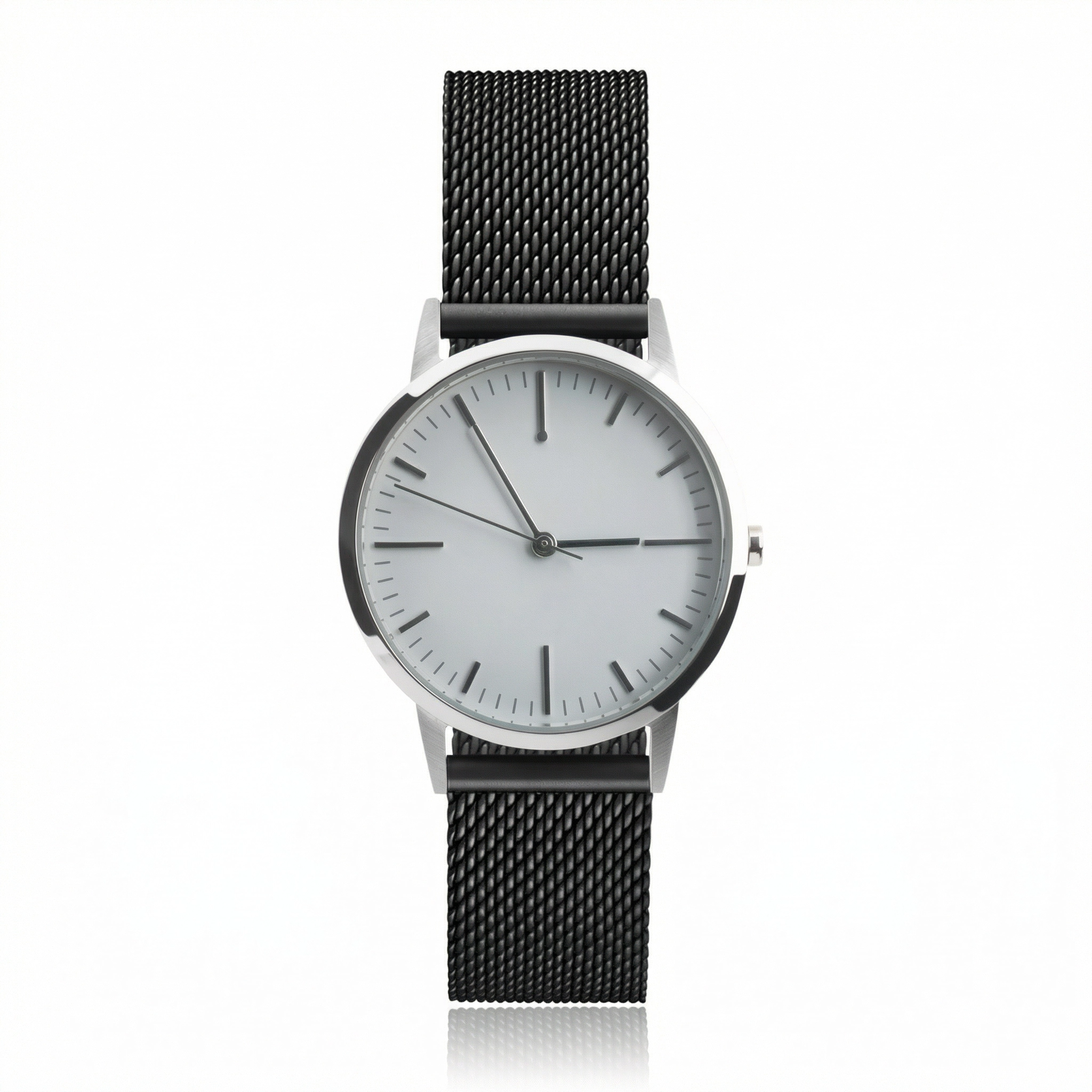 Minimal Design Wrist Watch Comfortable Daily Use