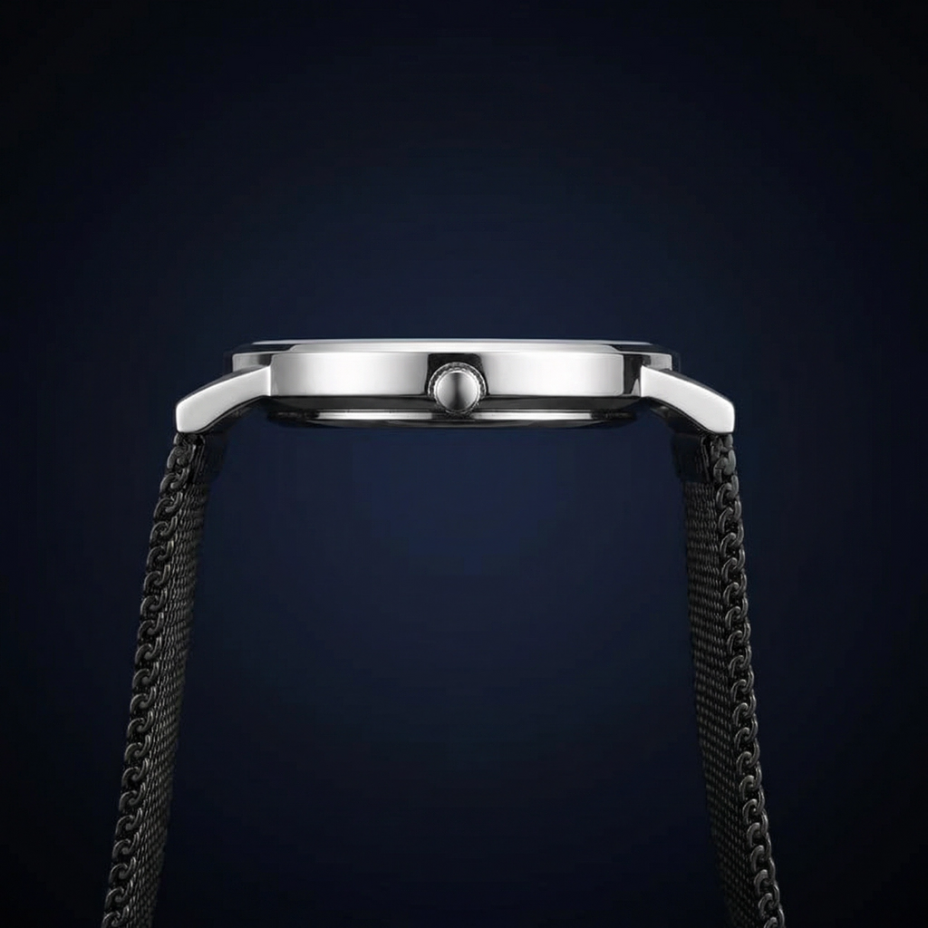 Minimal Design Wrist Watch Comfortable Daily Use