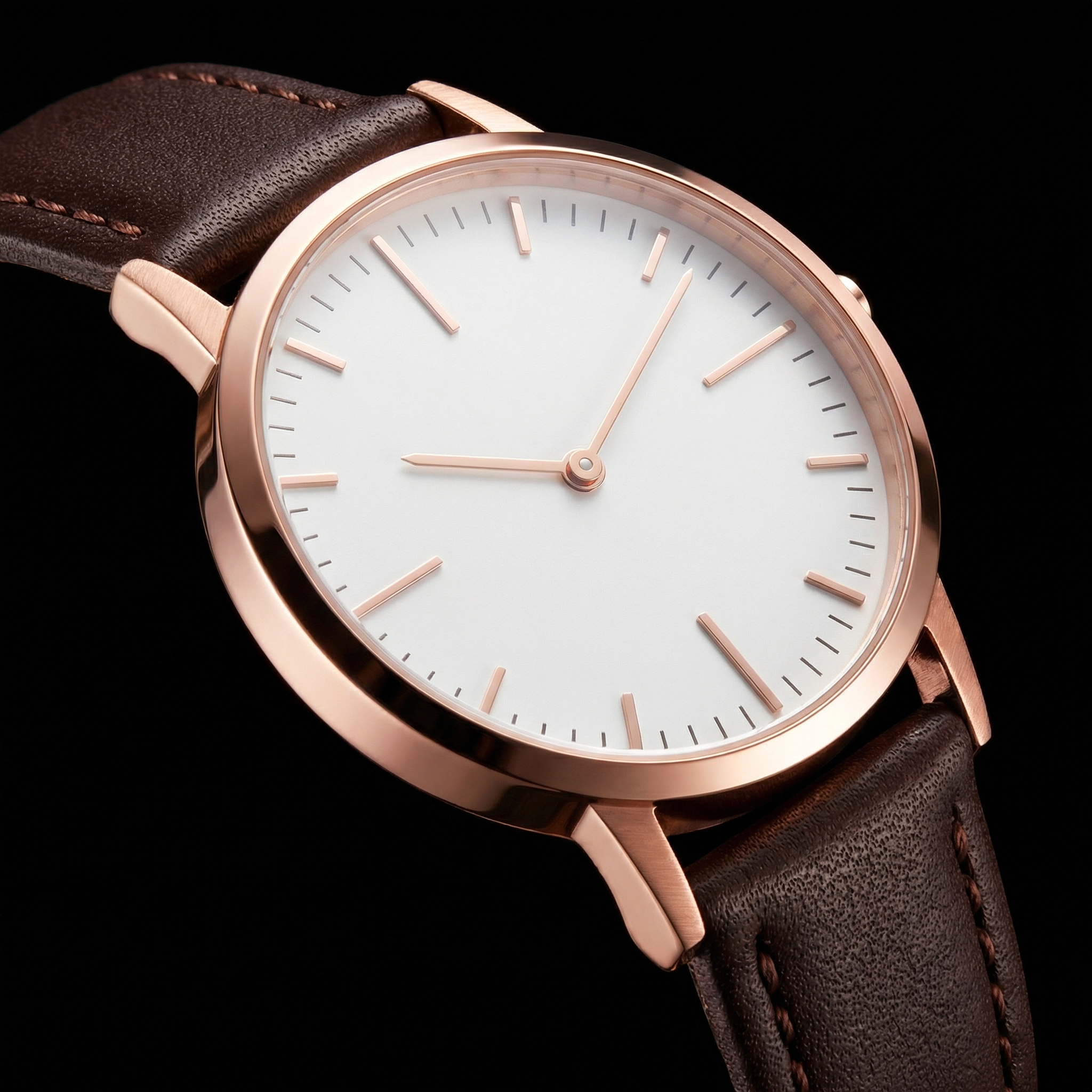 Analog Wrist Watch Adjustable Strap Lightweight Fit