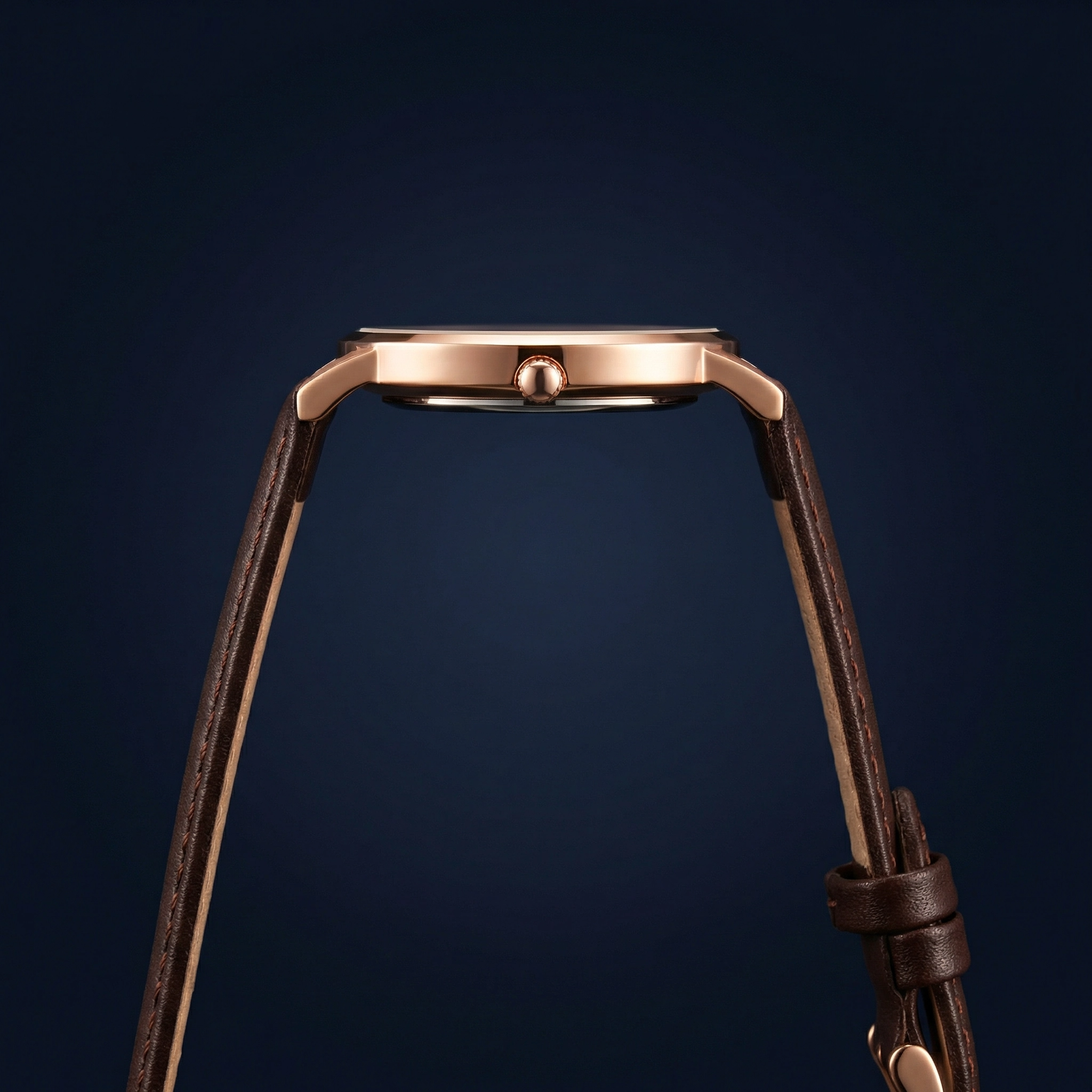 Analog Wrist Watch Adjustable Strap Lightweight Fit