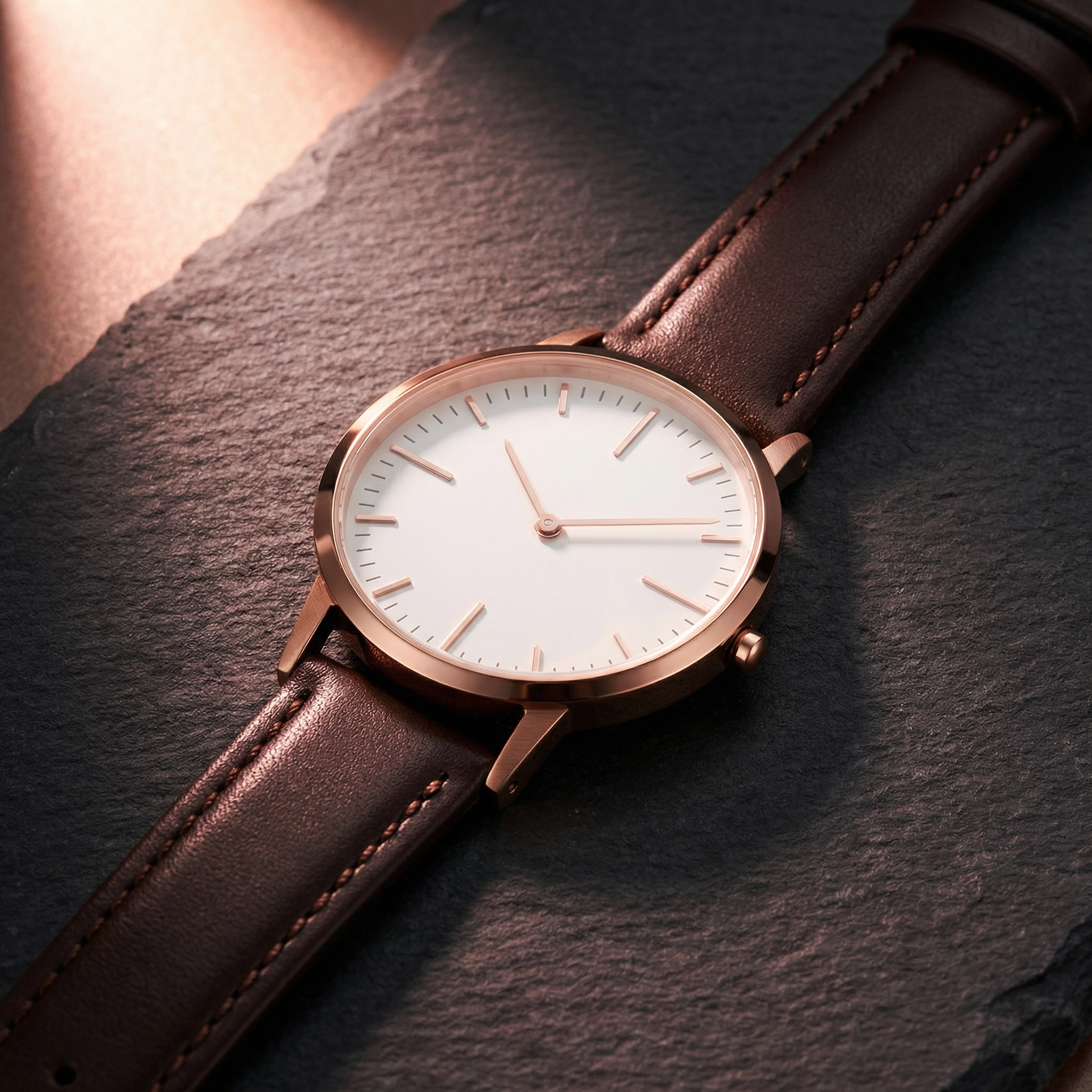 Analog Wrist Watch Adjustable Strap Lightweight Fit