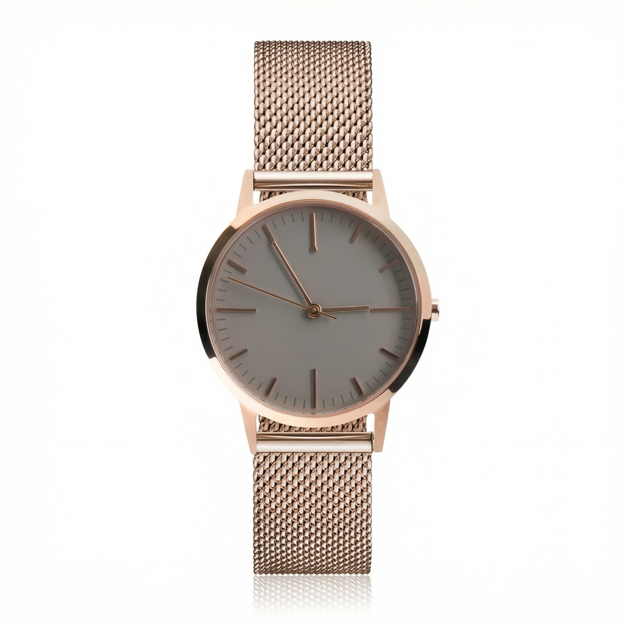 Analog Wrist Watch Adjustable Strap Lightweight Fit