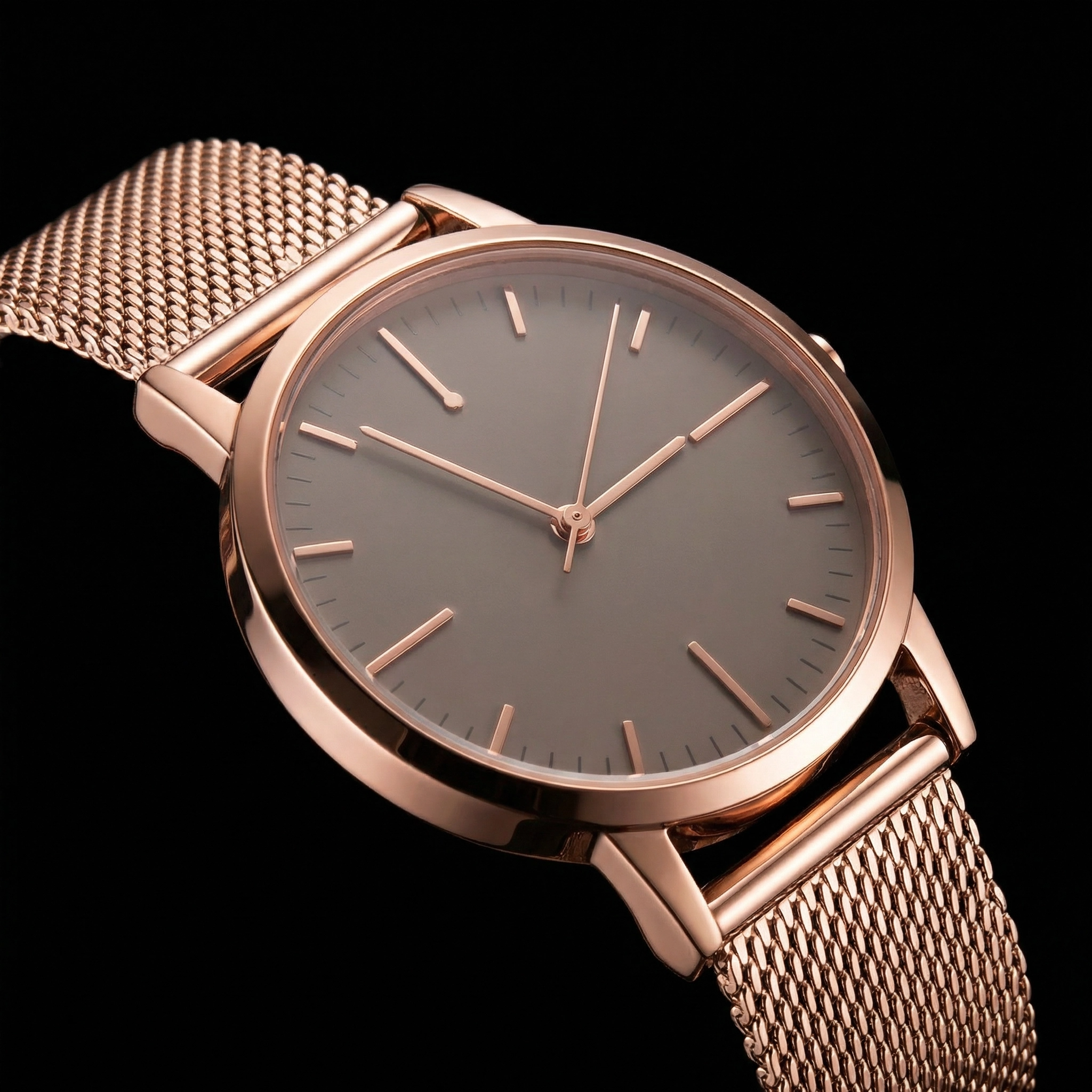 Analog Wrist Watch Adjustable Strap Lightweight Fit