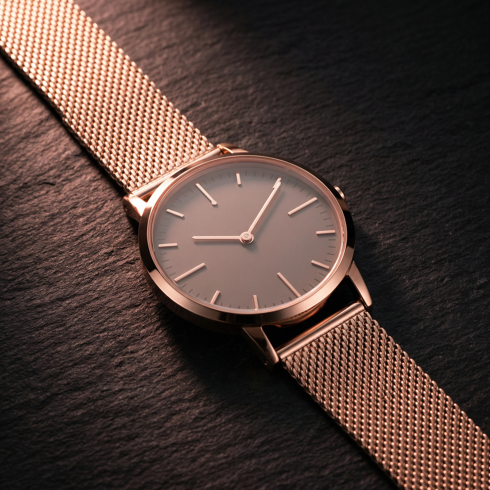 Analog Wrist Watch Adjustable Strap Lightweight Fit