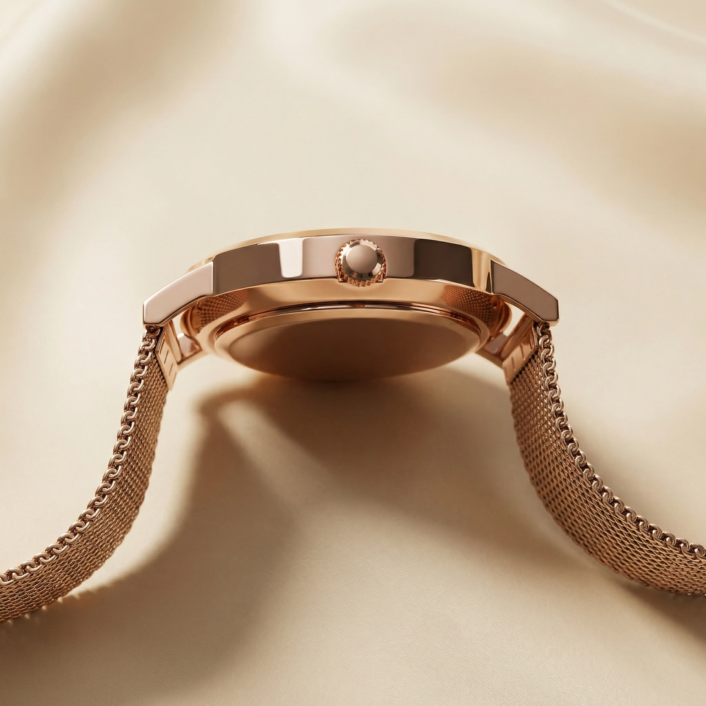 Everyday Wrist Watch Clean Design Lightweight
