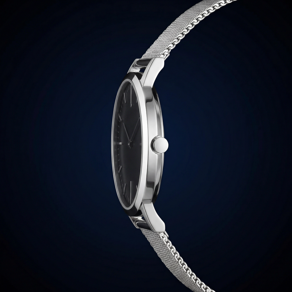 Minimal Wrist Watch Lightweight Casual Style