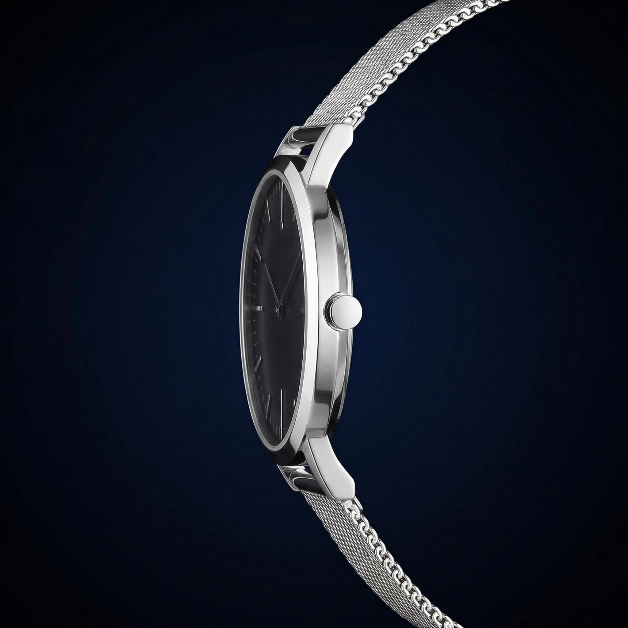 Minimal Wrist Watch Lightweight Casual Style