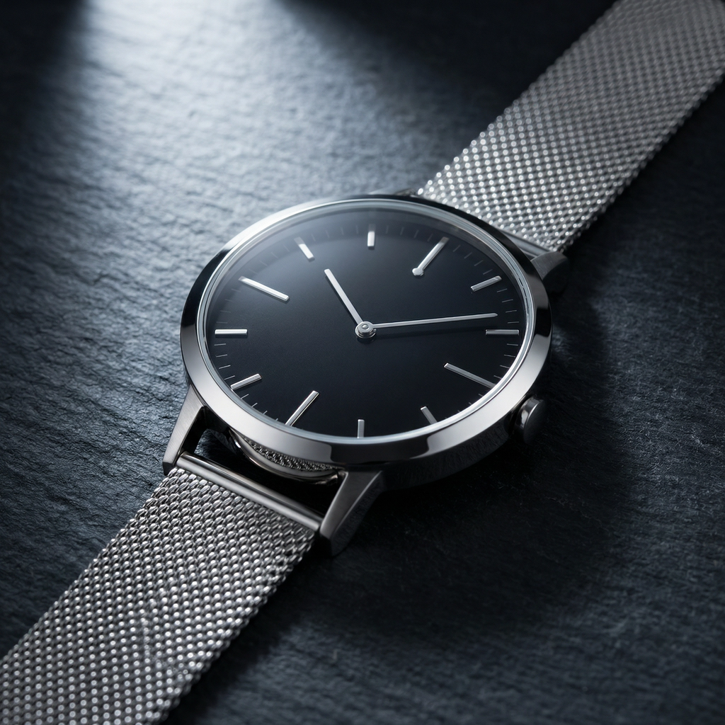 Minimal Wrist Watch Lightweight Casual Style