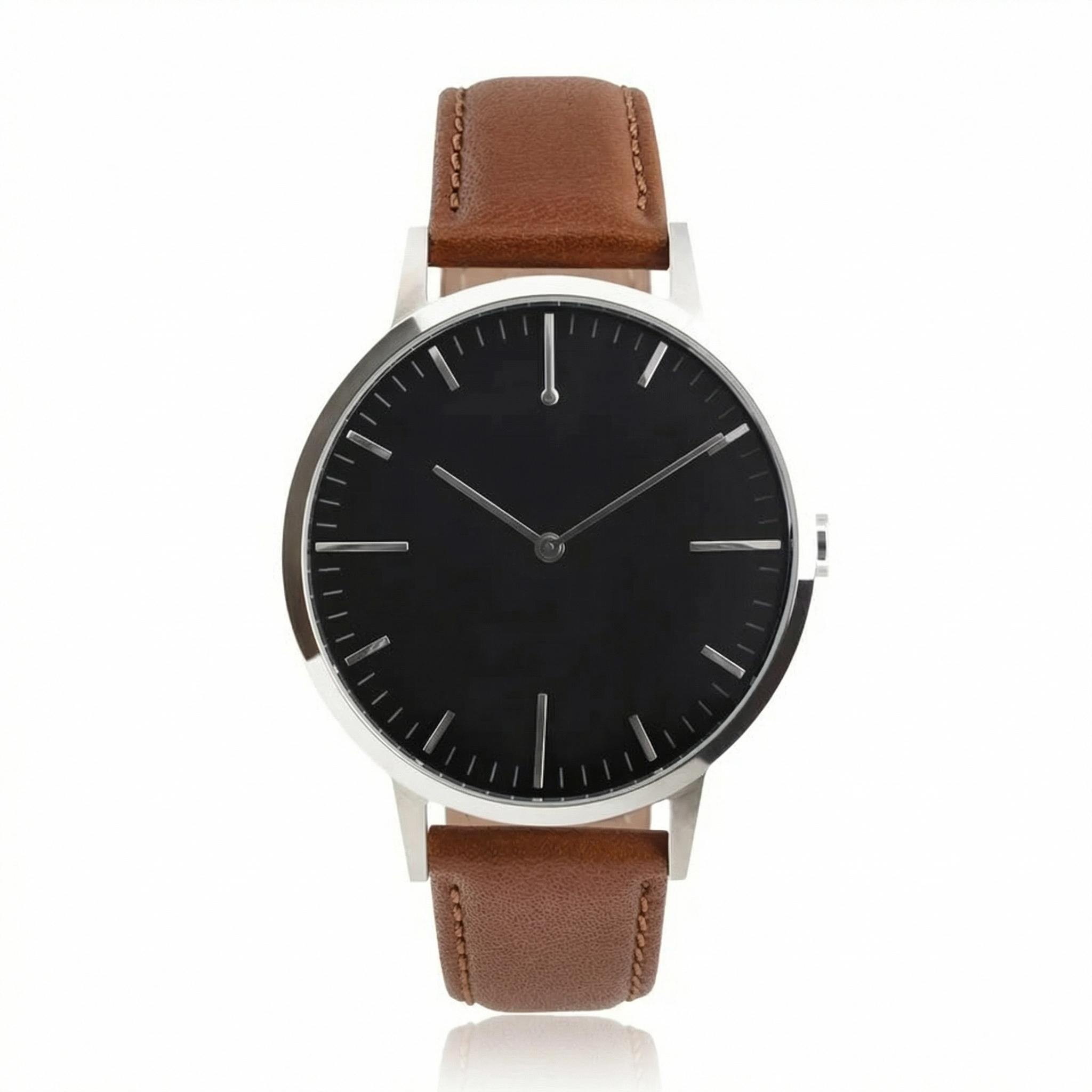 Minimal Design Wrist Watch Comfortable Daily Use