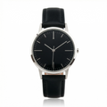 Simple Analog Watch Clean Dial Comfortable Wear