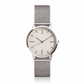 Simple Analog Watch Clean Dial Comfortable Wear