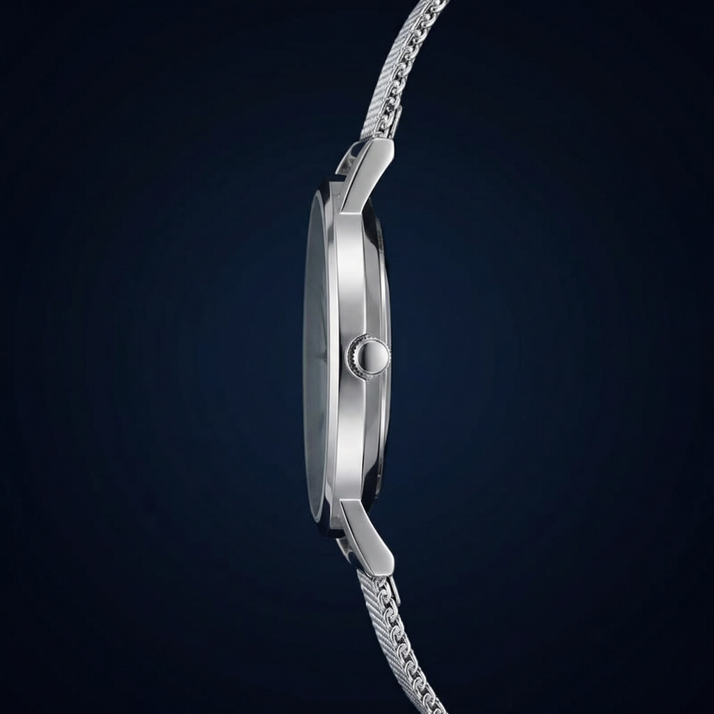 Classic Analog Wrist Watch Slim Comfortable Fit