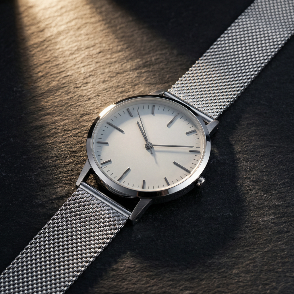 Classic Analog Wrist Watch Slim Comfortable Fit