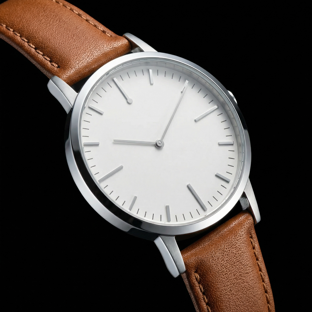 Minimal Wrist Watch Lightweight Casual Style