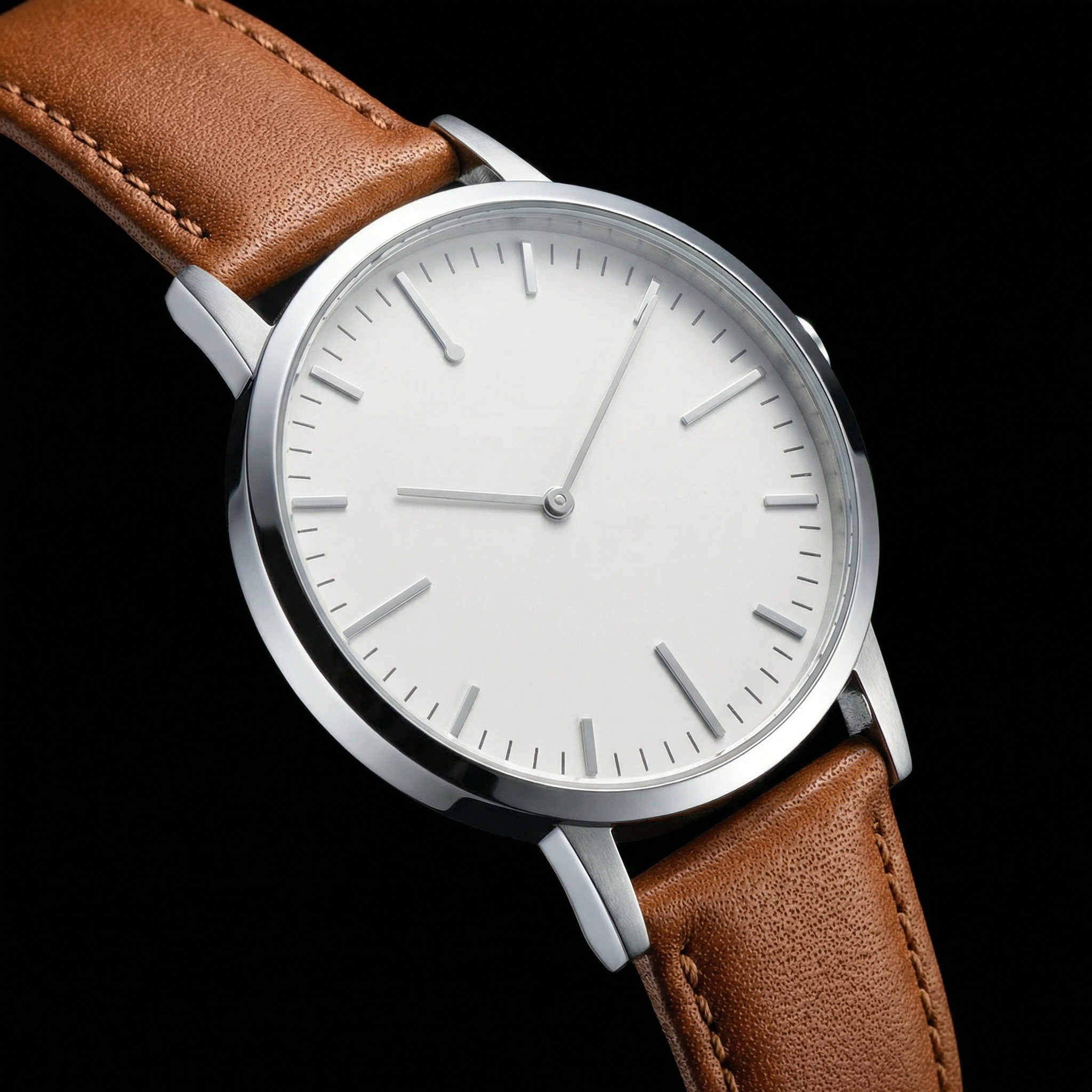 Minimal Wrist Watch Lightweight Casual Style