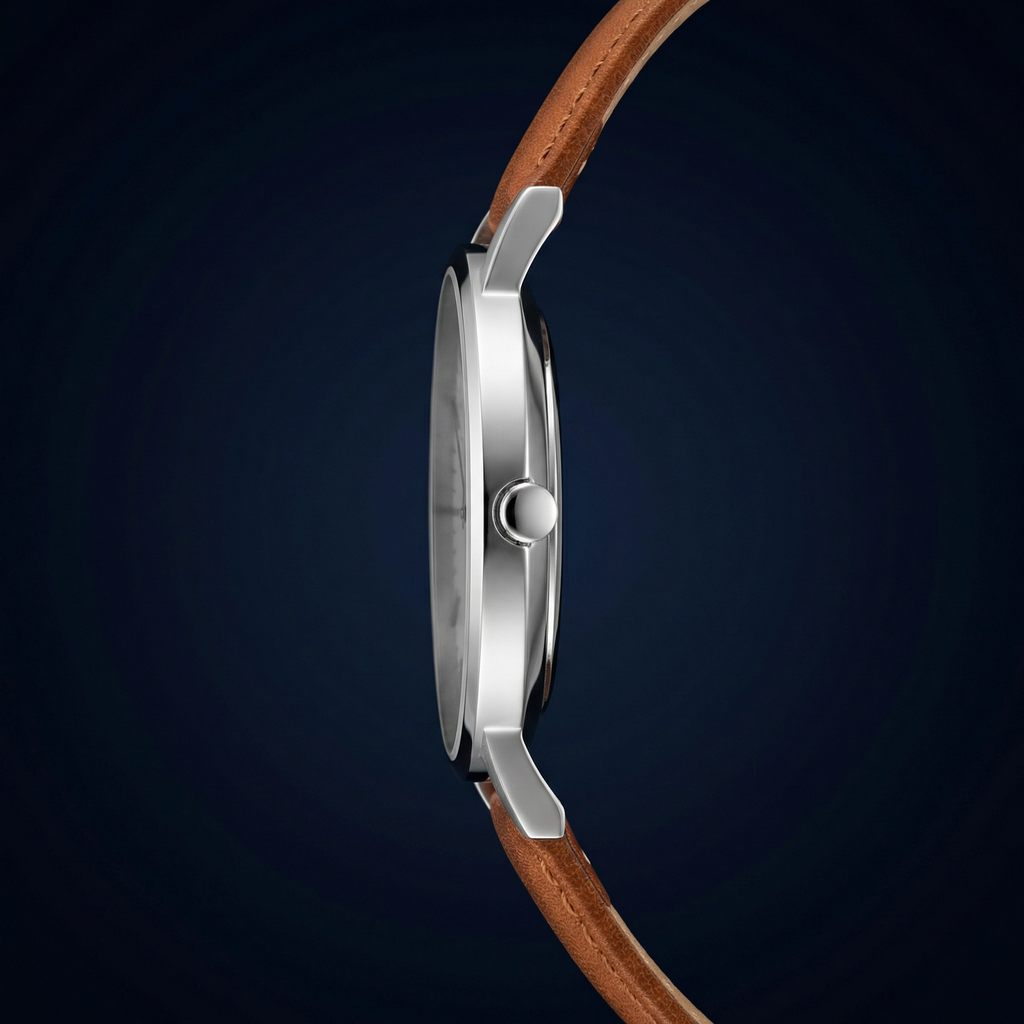 Minimal Wrist Watch Lightweight Casual Style