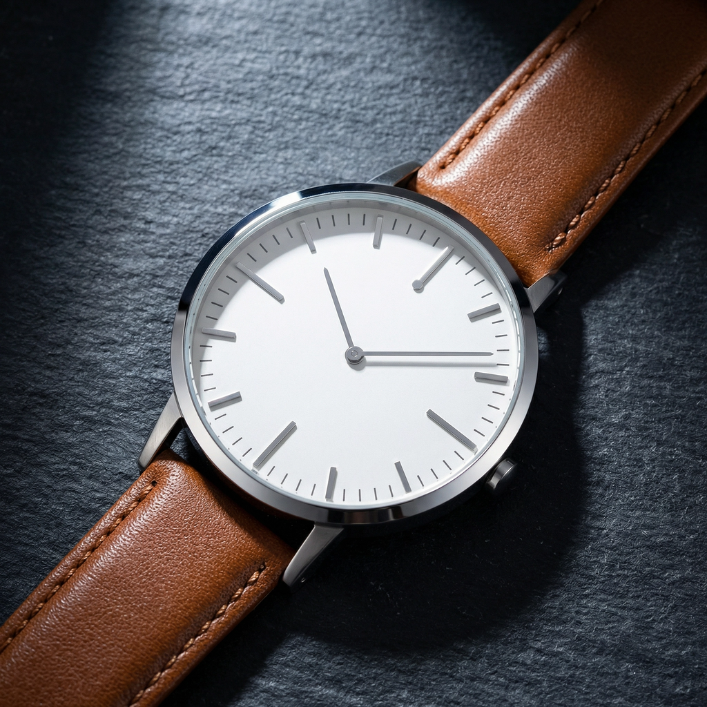 Minimal Wrist Watch Lightweight Casual Style